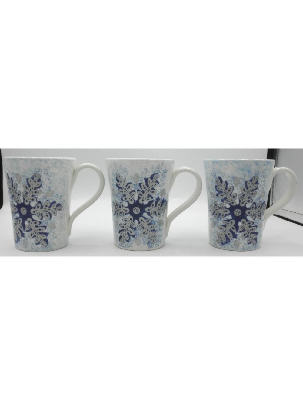 HMQ121 by Home 10 Ounce Mug Set of 3 Pattern Code HMQHMQ121- CRAZED INTERIORS!
